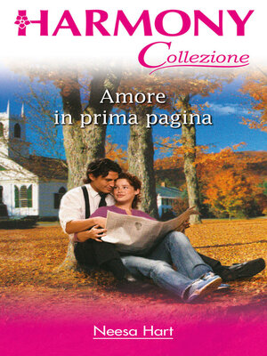 cover image of Amore in prima pagina